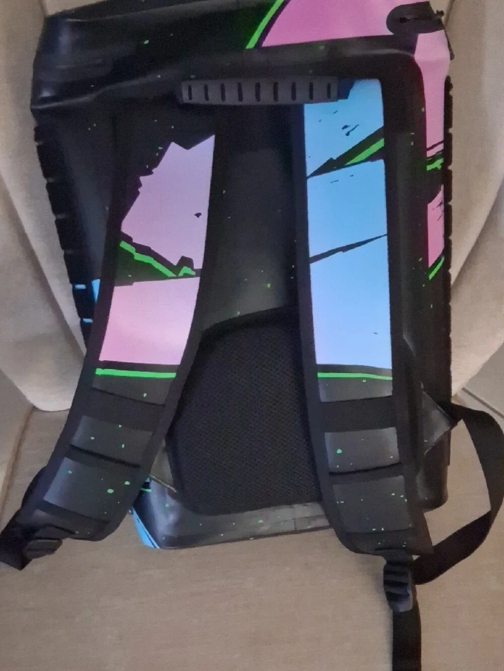 shiti black backpack